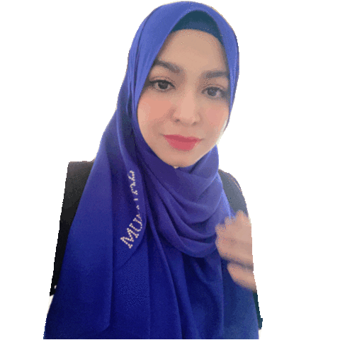 MUMTAZCOLLECTION giphyupload queen hijab brunei Sticker
