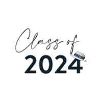 Fairholme Class Of 2024 Sticker by Fairholme College