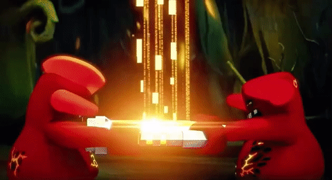 remote control GIF by LEGO
