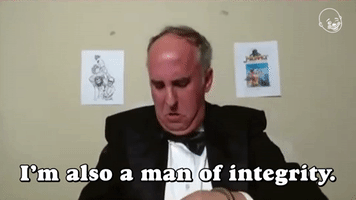 A Man of Integrity