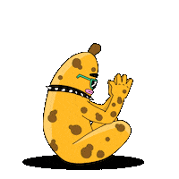 Bored Time Sticker