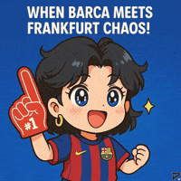 Fc Barcelona Football GIF by Persona