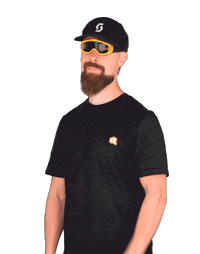 Scott Thumbs Up Sticker by r2bike