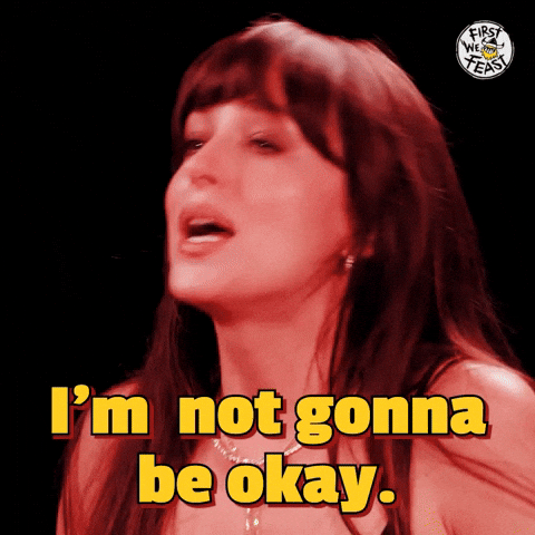 Sad Dakota Johnson GIF by First We Feast
