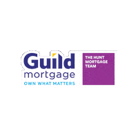 The Hunt Mortgage Team Sticker by Guild Mortgage