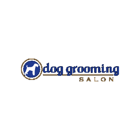 doggroomingtirol giphygifmaker dog grooming hundesalon hundefriseur Sticker