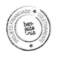 Benfeitores crowdfunding financiamentocoletivo benfeitoria financiamento coletivo Sticker