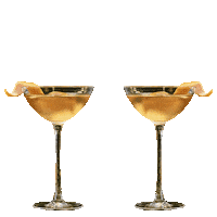 Christmas Cheers Sticker by Tanqueray