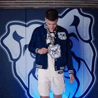 ButlerAthletics butler big east butler bulldogs hinkle GIF