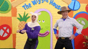 Funny Face Dancing GIF by The Wiggles