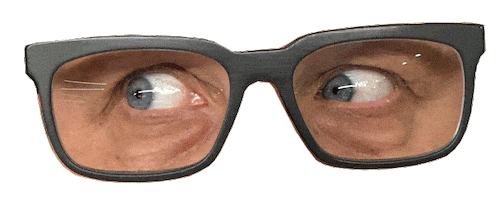 eyes read Sticker