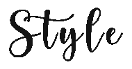 Style Clothing Sticker by Black Pepper