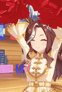 Bouncing Uma Musume Pretty Derby GIF