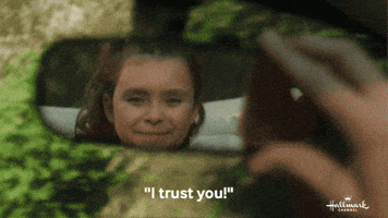 I Trust You Autumn Reeser GIF by Hallmark Channel