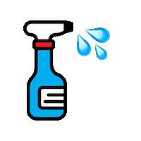 Bleach Spray Sticker by DOODAD+FANDANGO