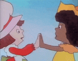 Best Friends Thank You GIF by Strawberry Shortcake
