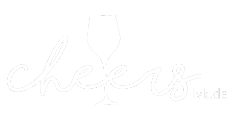 Cheers Wine Sticker by Ludwig von Kapff