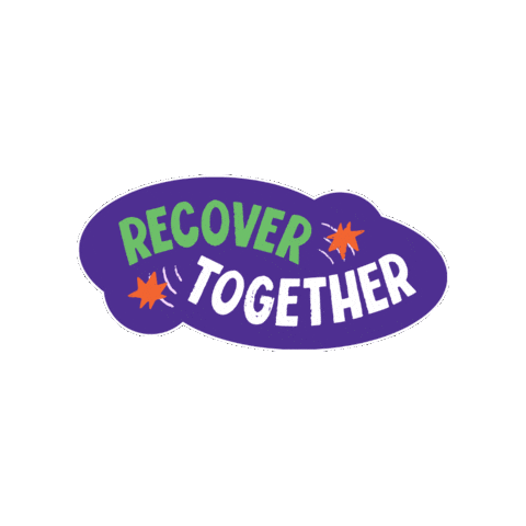Recover Sticker by fisiocrem Australia