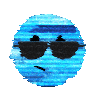 glitch what Sticker by Red Giant