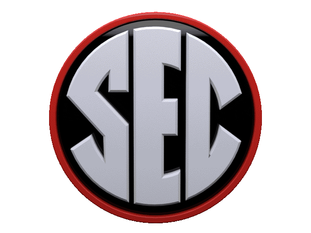Sec Football Georgia Sticker by Southeastern Conference