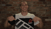 Flexing Ufc 211 GIF by UFC