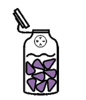 Smoothie Sticker by Evive