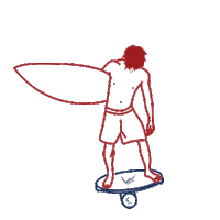 Logger Sticker by BALBO