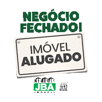 jba_imoveis imobiliaria jba jbaimoveis Sticker