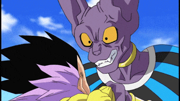 dragon ball multiple personalities GIF by Funimation