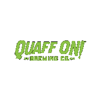 quaffonbrewingco beer craftbeer brewery brewing Sticker