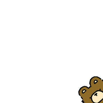 gomgoming giphyupload run bear go Sticker