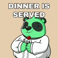 Dig In Lets Eat GIF by SuperVerse