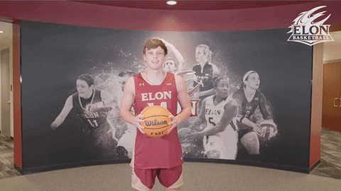 College Athletics Sport GIF by Elon Phoenix