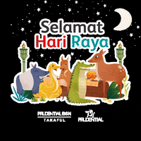 PruBSN Eid raya aidilfitri prudential GIF