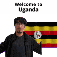 Uganda Sticker