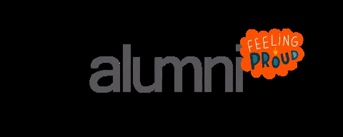 AlumniSAUJI giphygifmaker giphyattribution proud alumni GIF