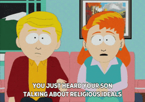 religion ideals GIF by South Park 