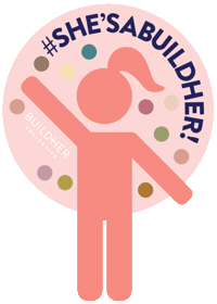 Bhc Sticker by Buildher Collective