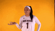 Womens Basketball What GIF by Sun Devils