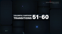 Colorful Cartoon Transitions 51 60