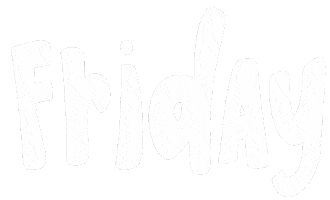 Days Of The Week Friday Sticker