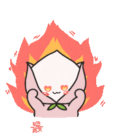 桃チル Sticker by Design88_momo