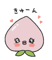 桃チル Sticker by Design88_momo
