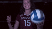 Littlerockvb2020 GIF by Little Rock Athletics