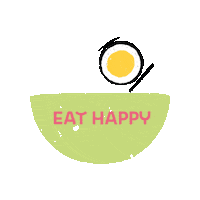 eathappy food yummy fresh sushi Sticker