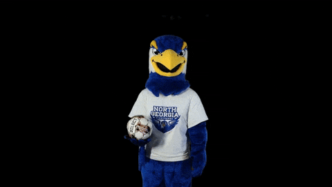 Nigel Nighthawks GIF by University of North Georgia