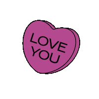 Heart Love Sticker by OBSCURA