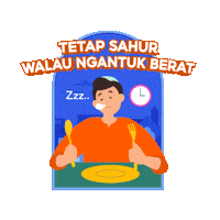 Eid Fitr Ramadan Sticker by SeaBank Indonesia