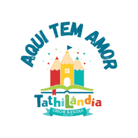 tathilandia love amor escola creche Sticker