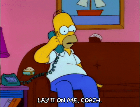 Tell Me More Season 3 GIF by The Simpsons